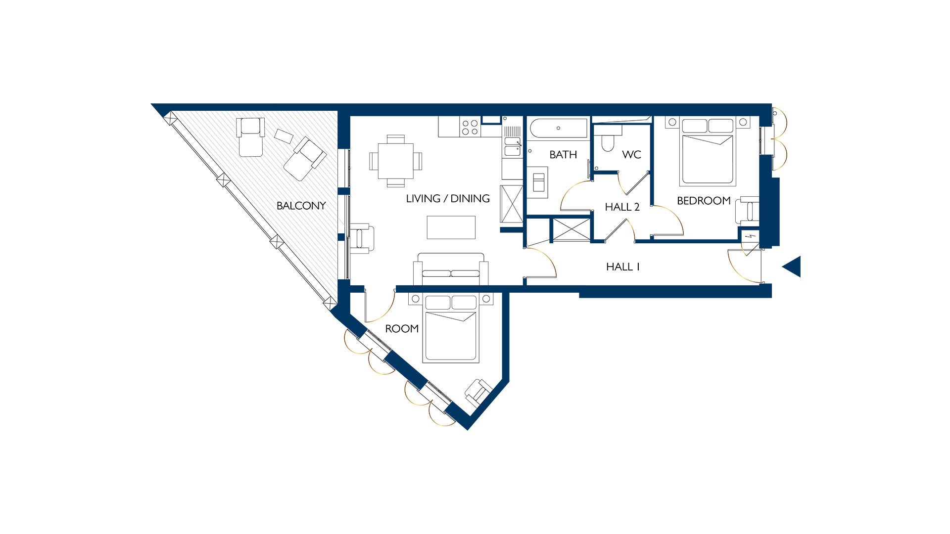 Apartments Fortuna Residence